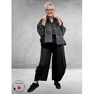 VINCENZO ALLOCCA Jasje/Vest Blauw Panterprint